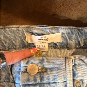 Good American Blue Jeans